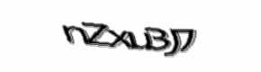 Security check image, please type the characters shown