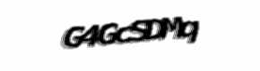 Security check image, please type the characters shown